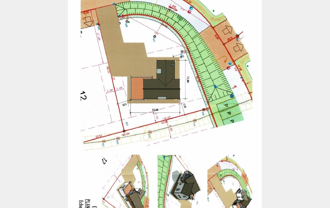 Agence Coté Immo : Terrain | LOUANNEC (22700) | 0 m2 | 162 750 € 