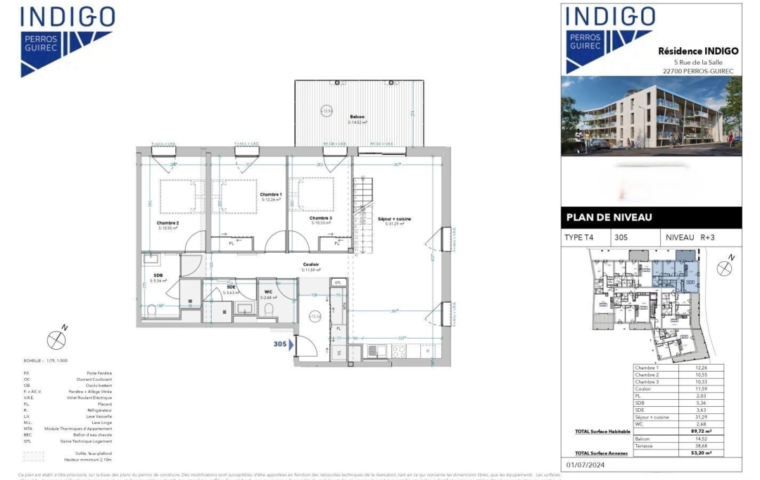 Agence Coté Immo : Apartment | PERROS-GUIREC (22700) | 90 m2 | 499 000 € 