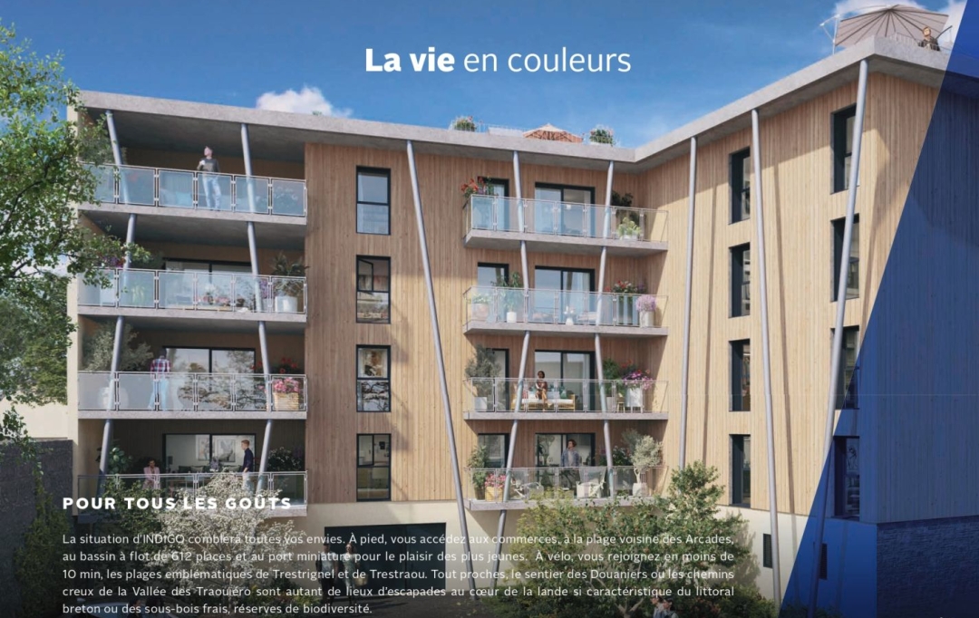 Agence Coté Immo : Apartment | PERROS-GUIREC (22700) | 90 m2 | 499 000 € 